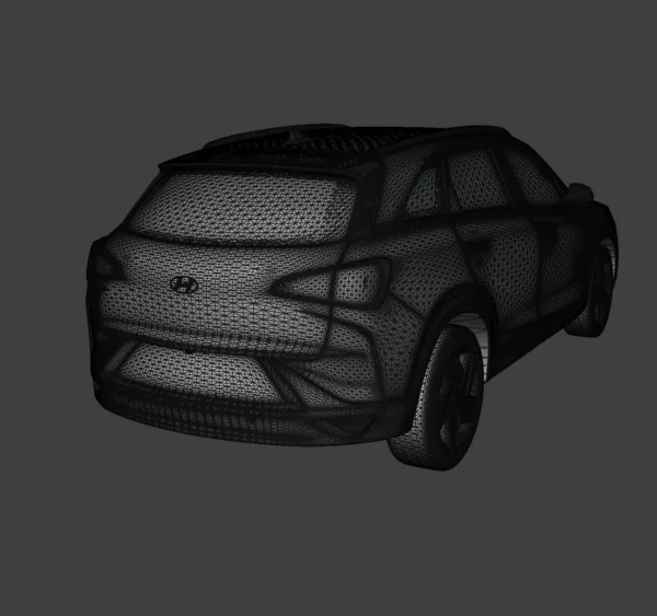 Hyundai_Sonata43 Hyundai Sonata 3D Model