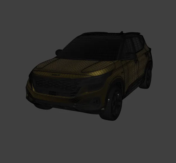 KIA Seltos SX2 KIA Seltos SX 3D Model