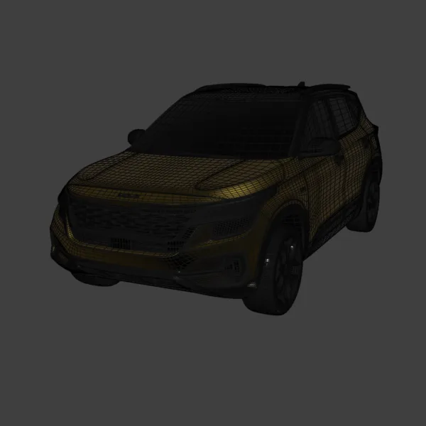 KIA Seltos SX 3D Model