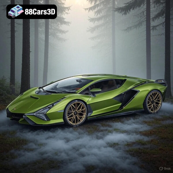 Lamborghini Sian 3D Model