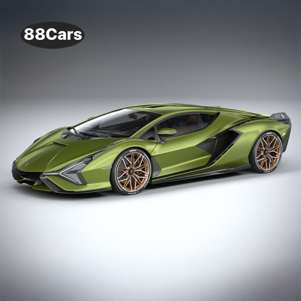 Lamborghini Sian 3D Model