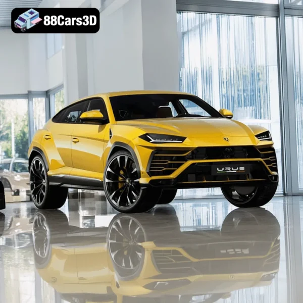 Lamborghini Urus 3D Model