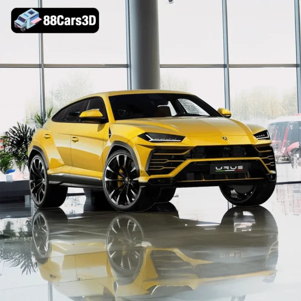 Lamborghini Urus 3D Model