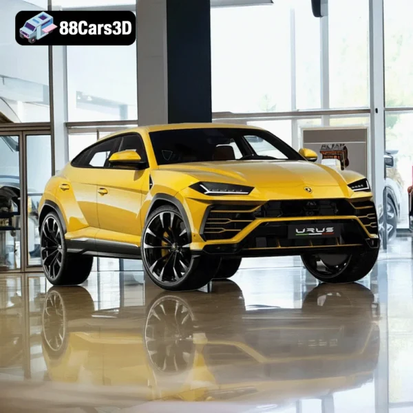 Lamborghini Urus 3D Model