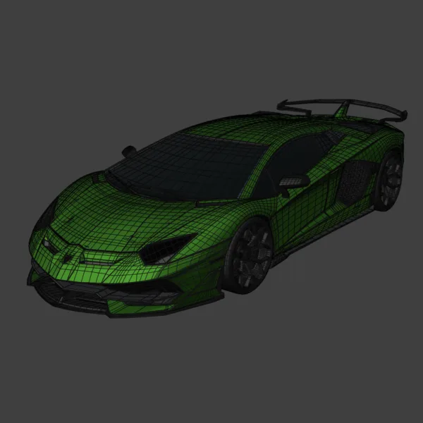 Sports Cars Pack – BMW, Chevrolet, Ford, Lamborghini, McLaren 3D Models