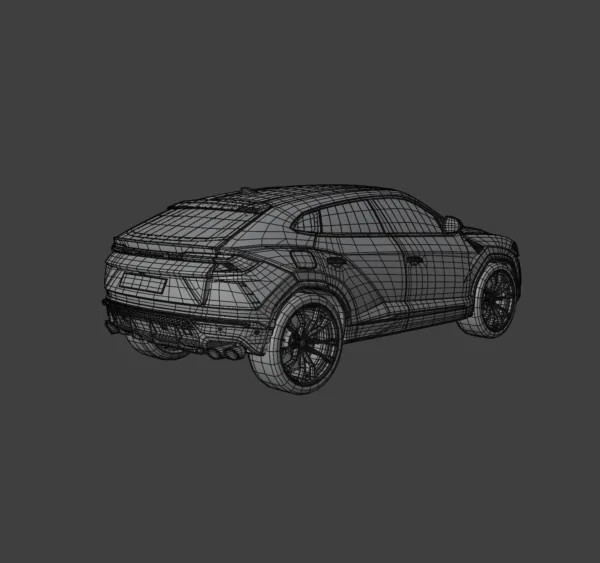Lamborghini Urus 3D Model