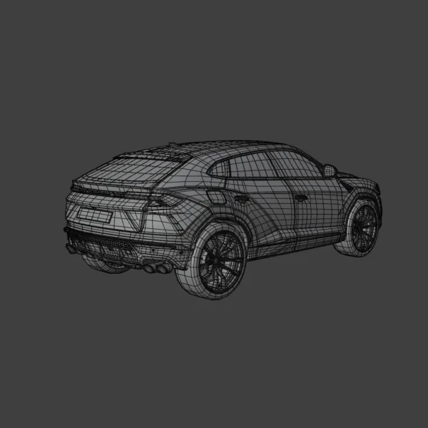 Lamborghini Urus 3D Model