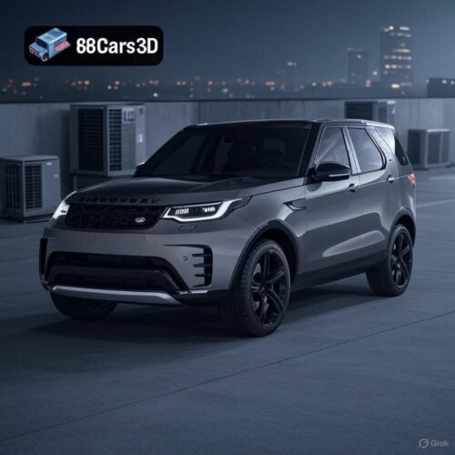 Land Rover Discovery 3D model