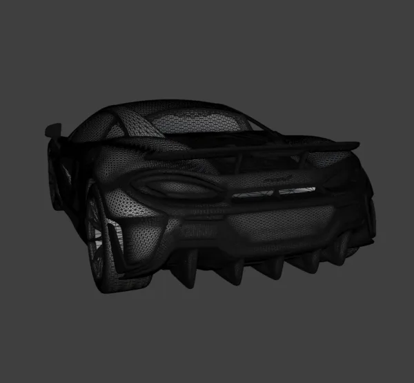 McLaren 600LT 3D model22 McLaren 600LT 3D model