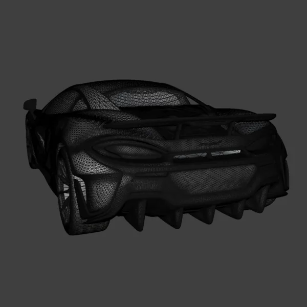 McLaren 600LT 3D model22 McLaren 600LT 3D model