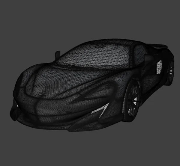 McLaren 600LT 3D model333 McLaren 600LT 3D Model