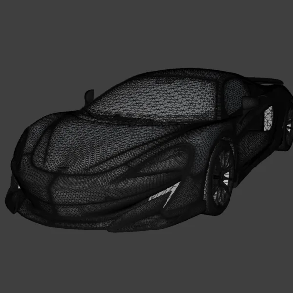 McLaren 600LT 3D model333 McLaren 600LT 3D Model