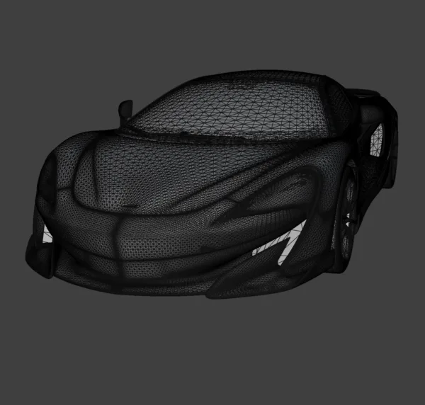 McLaren 600LT3 McLaren 600LT 3D Model