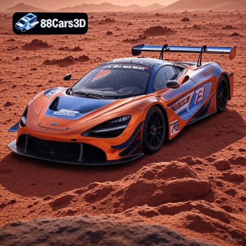 McLaren-720S-GT3-600x600 McLaren 720S GT3 3D Model