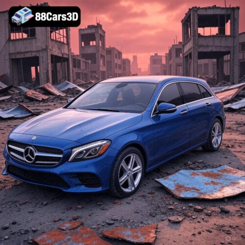 Mercedes-Benz B-Class 3D Model