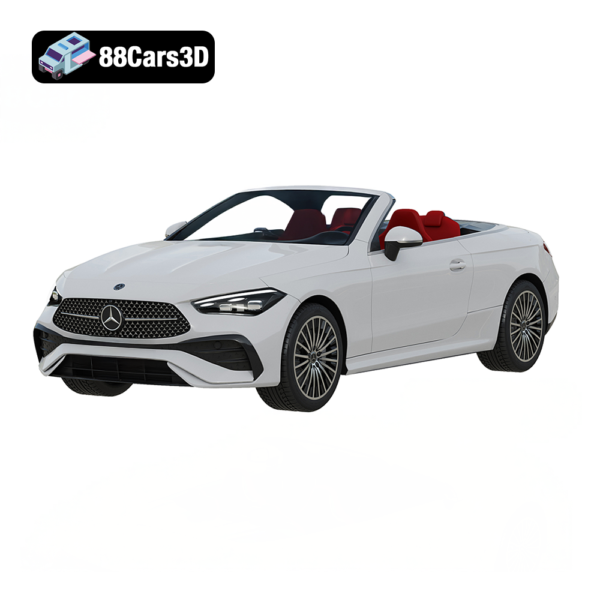 Mercedes-Benz CLE Cabriolet 3D Model