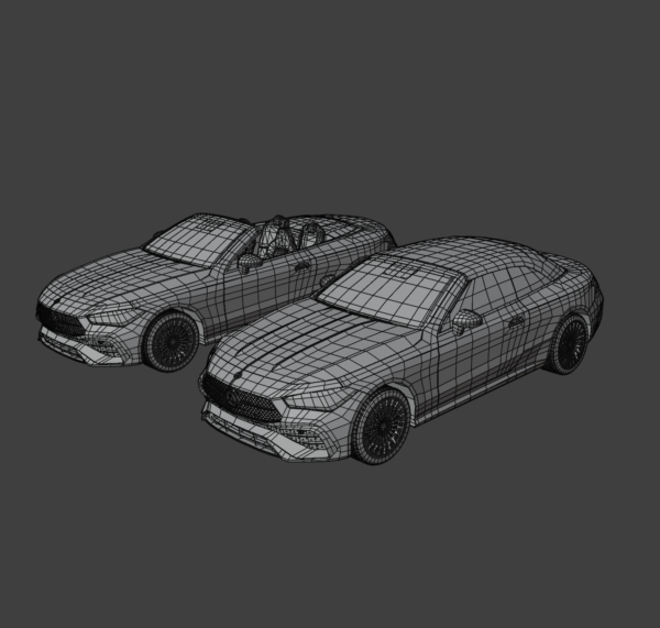 Mercedes-Benz CLE Cabriolet 3D Model11 Mercedes-Benz CLE Cabriolet 3D Model