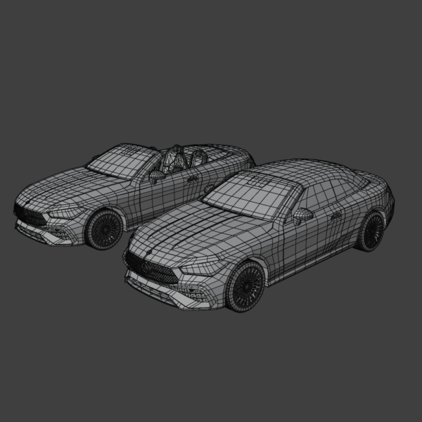 Mercedes-Benz CLE Cabriolet 3D Model11 Mercedes-Benz CLE Cabriolet 3D Model