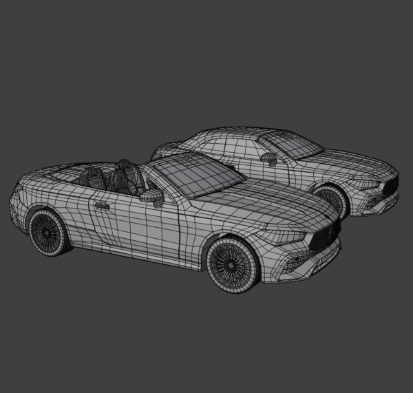 Mercedes-Benz CLE Cabriolet 3D Model2323 Mercedes-Benz CLE Cabriolet 3D Model