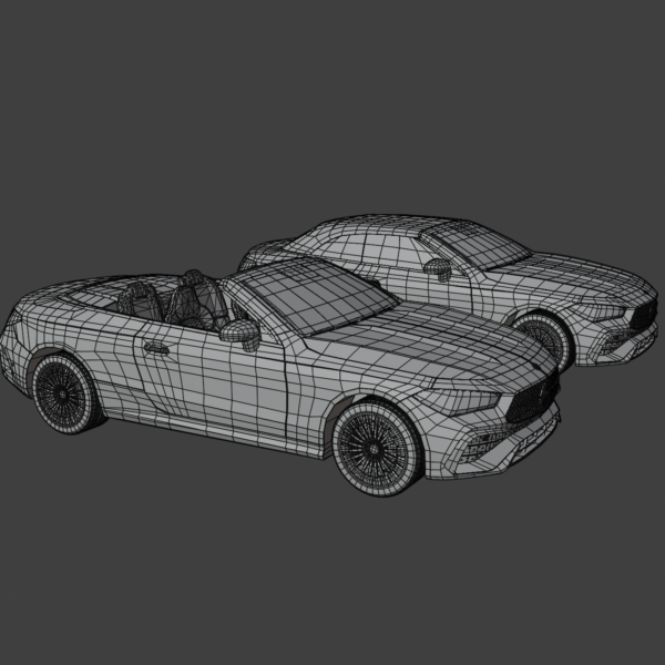 Mercedes-Benz CLE Cabriolet 3D Model2323 Mercedes-Benz CLE Cabriolet 3D Model