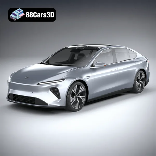 NIO ET7 3D Model1