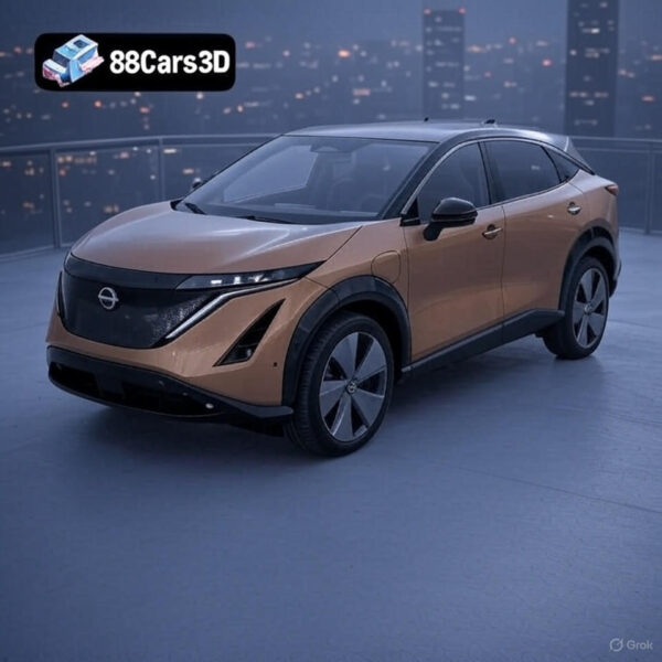 Nissan-Ariya-2021-3D-Model1-600x600 Nissan Ariya 2021 3D Model