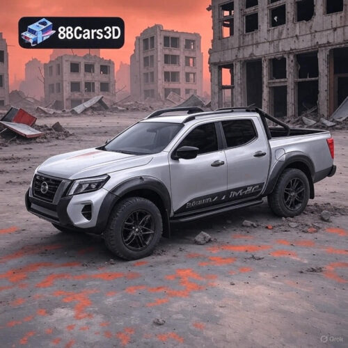 Nissan Navara N-Trek Warrior 3D Model 3D Printable STL