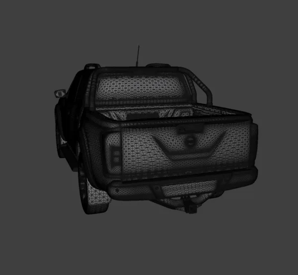 Nissan Navara N-Trek Warrior7 Nissan Navara N-Trek Warrior 3D Model