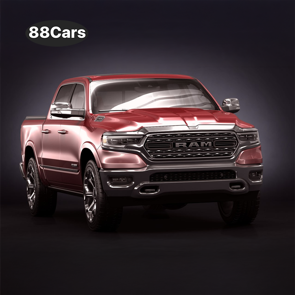RAM 1500 Limited 3D Model 1 Chrysler
