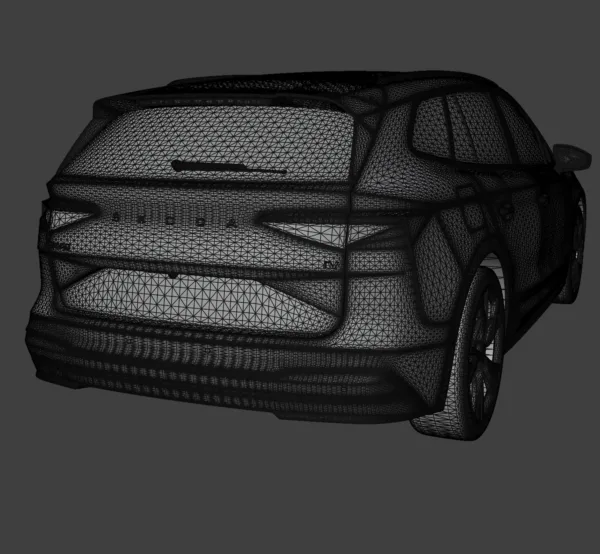 Skoda Enyaq 3D Model