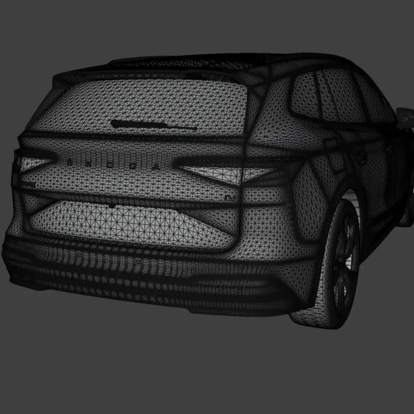 Skoda Enyaq 3D Model