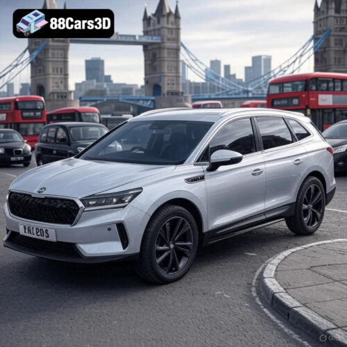 Skoda Enyaq 3D Model