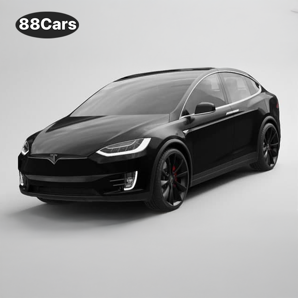 Tesla Model X 3D Model 1 Tesla Model X 3D Model