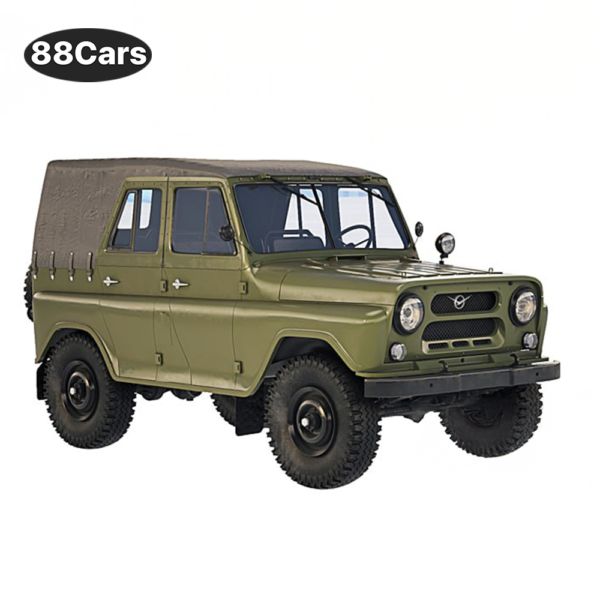 UAZ 469 (1970) 3D model