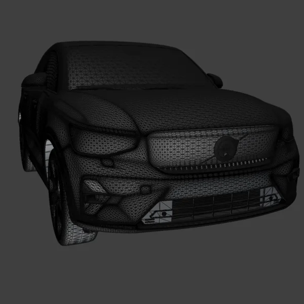 Volvo C40 Recharge 3D Model