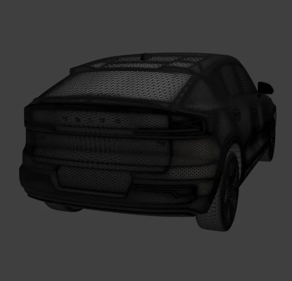 Volvo C40 Recharge 3D Model