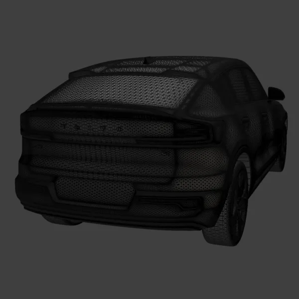 Volvo C40 Recharge 3D Model
