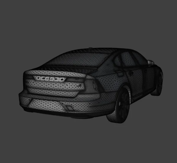 Volvo S90 3D Model