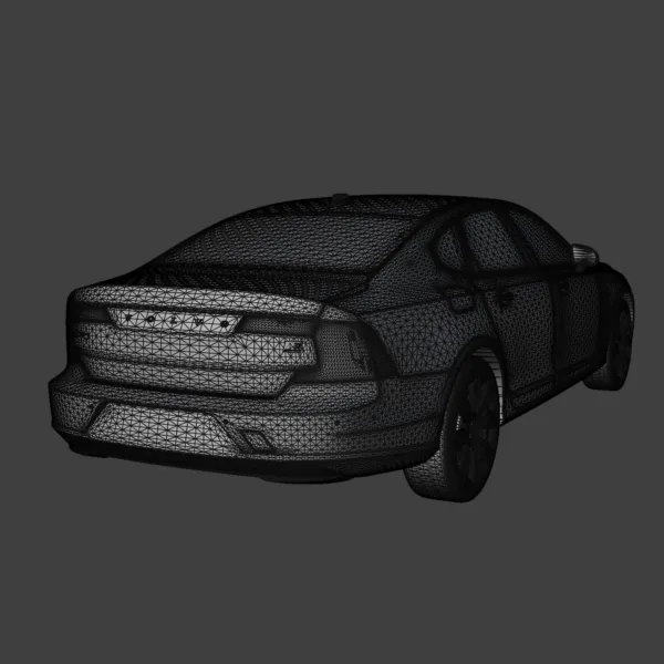 Volvo S90 3D Model