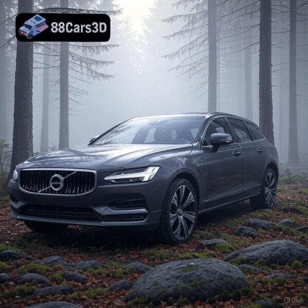 Volvo S90 3D Model