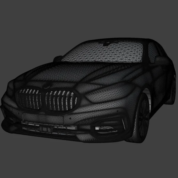 BMW 1 Series F40 3D Model