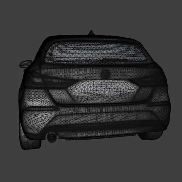 Download the BMW 1 Series F40 3D model in .blend, .fbx, .obj, and more formats. Perfect for automotive visualization, AR/VR, and design projects. High-quality hatchback model!