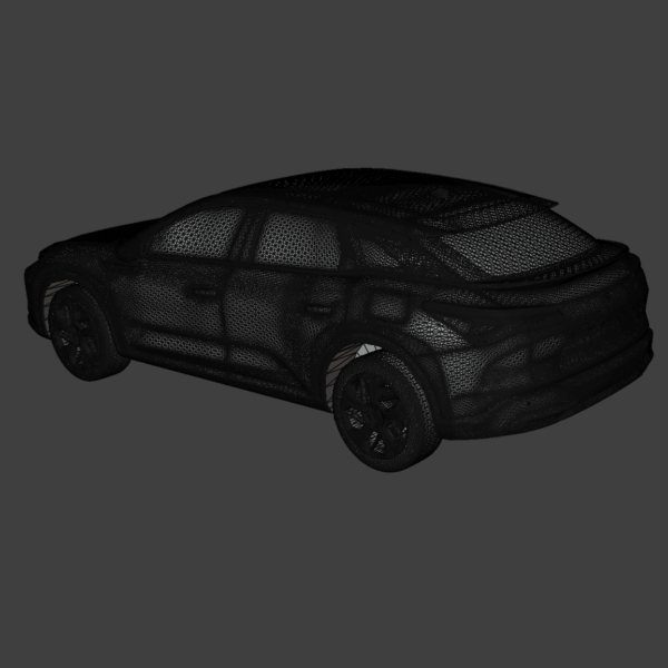 Citroën C5 X 3D Model