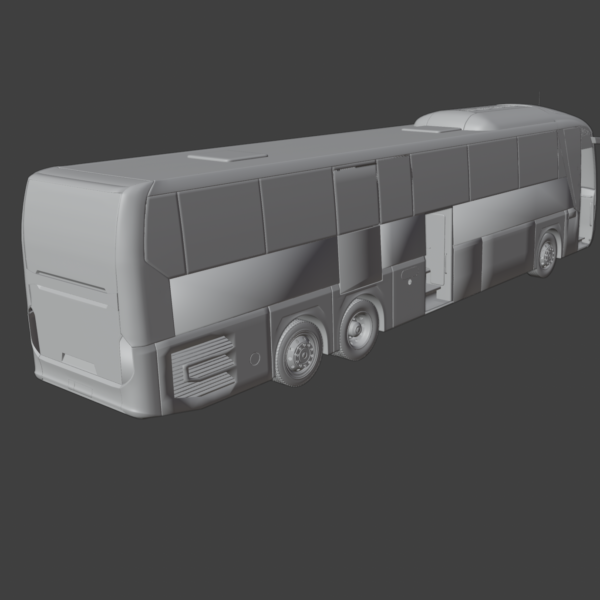 MAN Lion’s Coach Efficient Line 3D Model