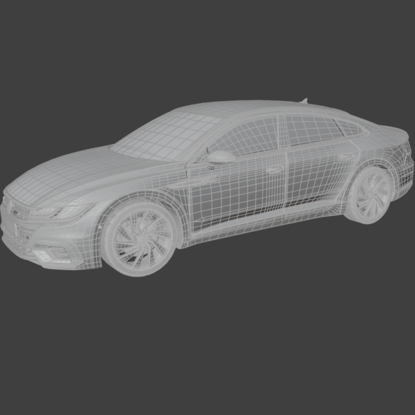 Volkswagen Arteon R-Line 3D model
