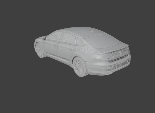 Volkswagen Arteon R-Line 3D model