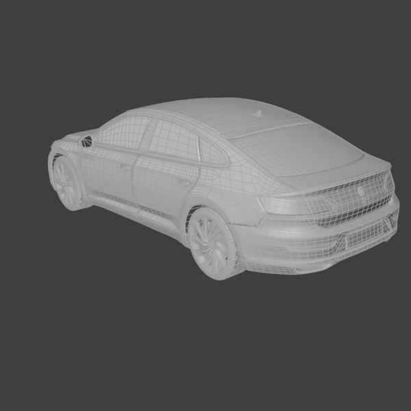Volkswagen Arteon R-Line 3D model