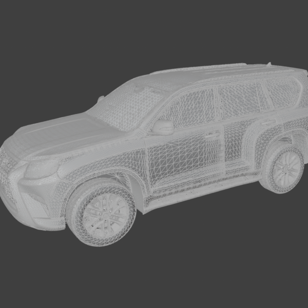 Lexus GX 460 3D model