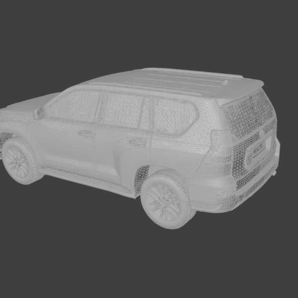 Lexus GX 460 3D model