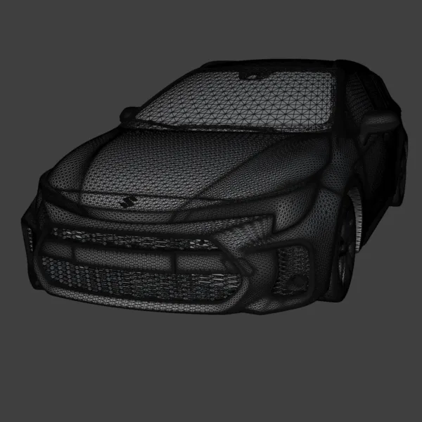 Suzuki Swace 3D Model